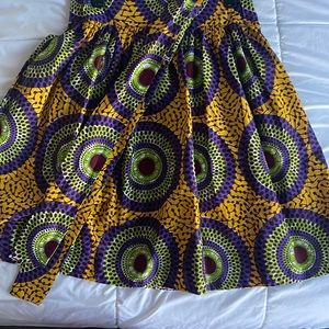 Ankara (African) Print Skirt